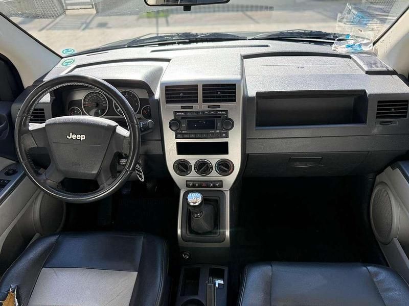 Usata Jeep Compass Limited 140 CV (102 kW) 2007 Nero SUV