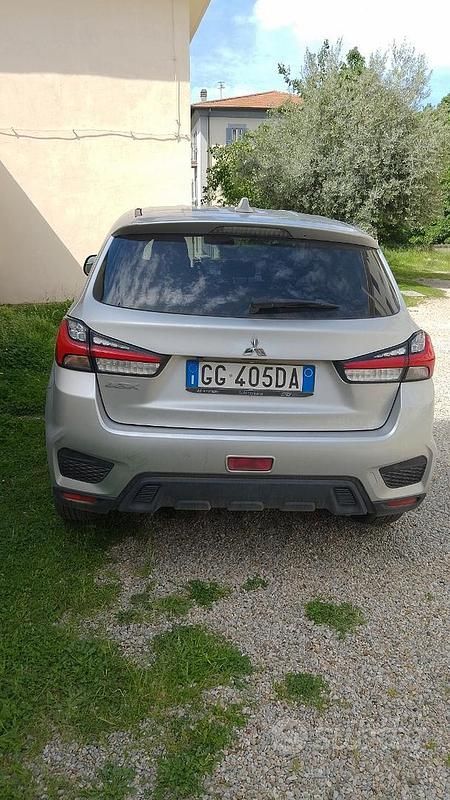 Usata Mitsubishi ASX 150 CV (110 kW) 2021 Grigio SUV