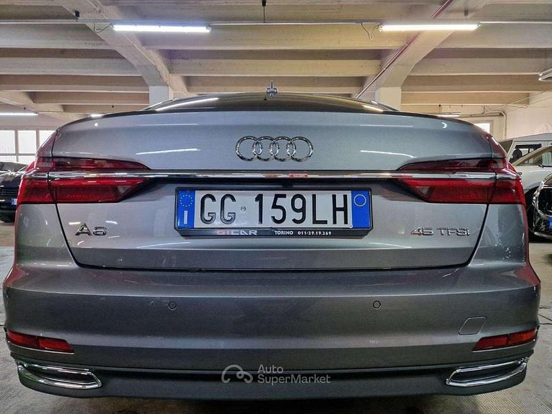 Usata Audi A6 Ambiente 245 CV (180 kW) 2020 Grigio Berlina
