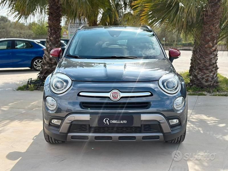 Usata Fiat 500X Cross Plus 120 CV (88 kW) 2015 Grigio SUV