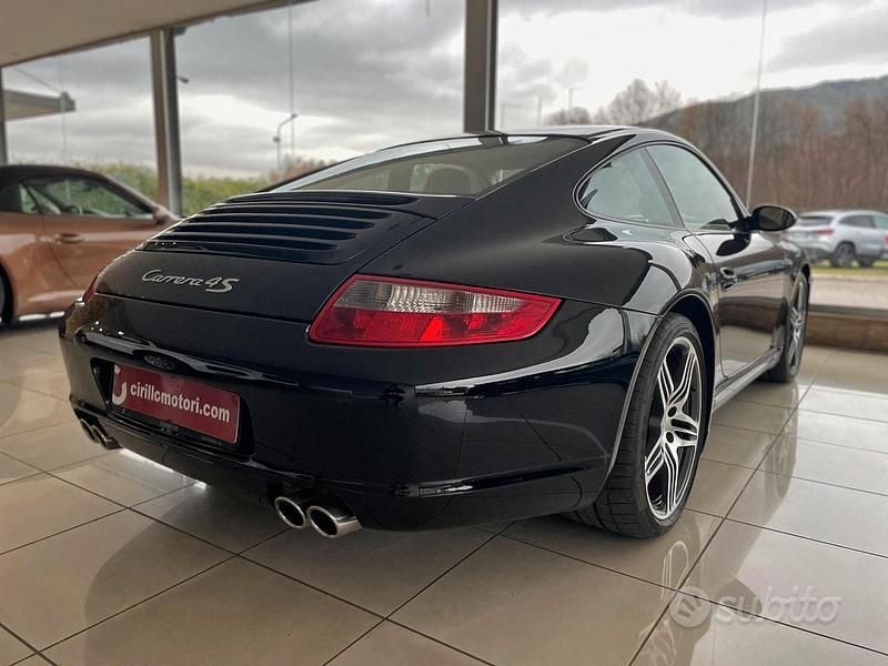 Usata Porsche 911 Carrera 4S 385 CV (283 kW) 2008 Nero Coupé