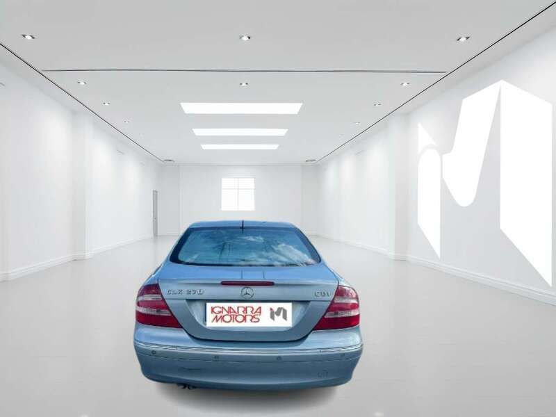 Usata Mercedes CLK270 Avantgarde 170 CV (125 kW) 2003 Blu/azzurro Coupé