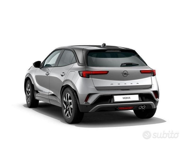 Nuova Opel Mokka 136 CV (100 kW) 2025 Grigio SUV