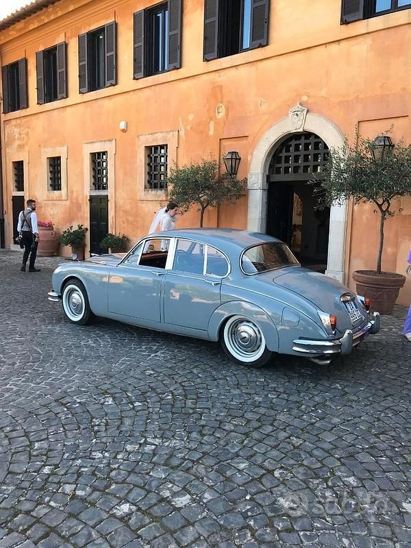 Usata Jaguar MK II 1960 Grigio Berlina