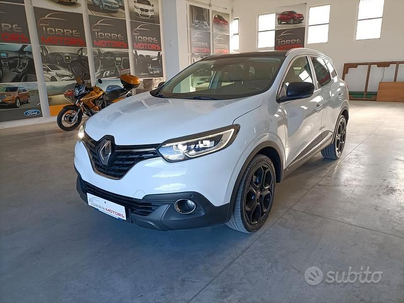 Usata Renault Kadjar 110 CV (80 kW) 2016 Bianco SUV