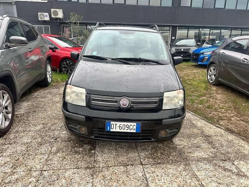 Usata Fiat Panda Dynamic 60 CV (44 kW) 2009 Nero Utilitaria