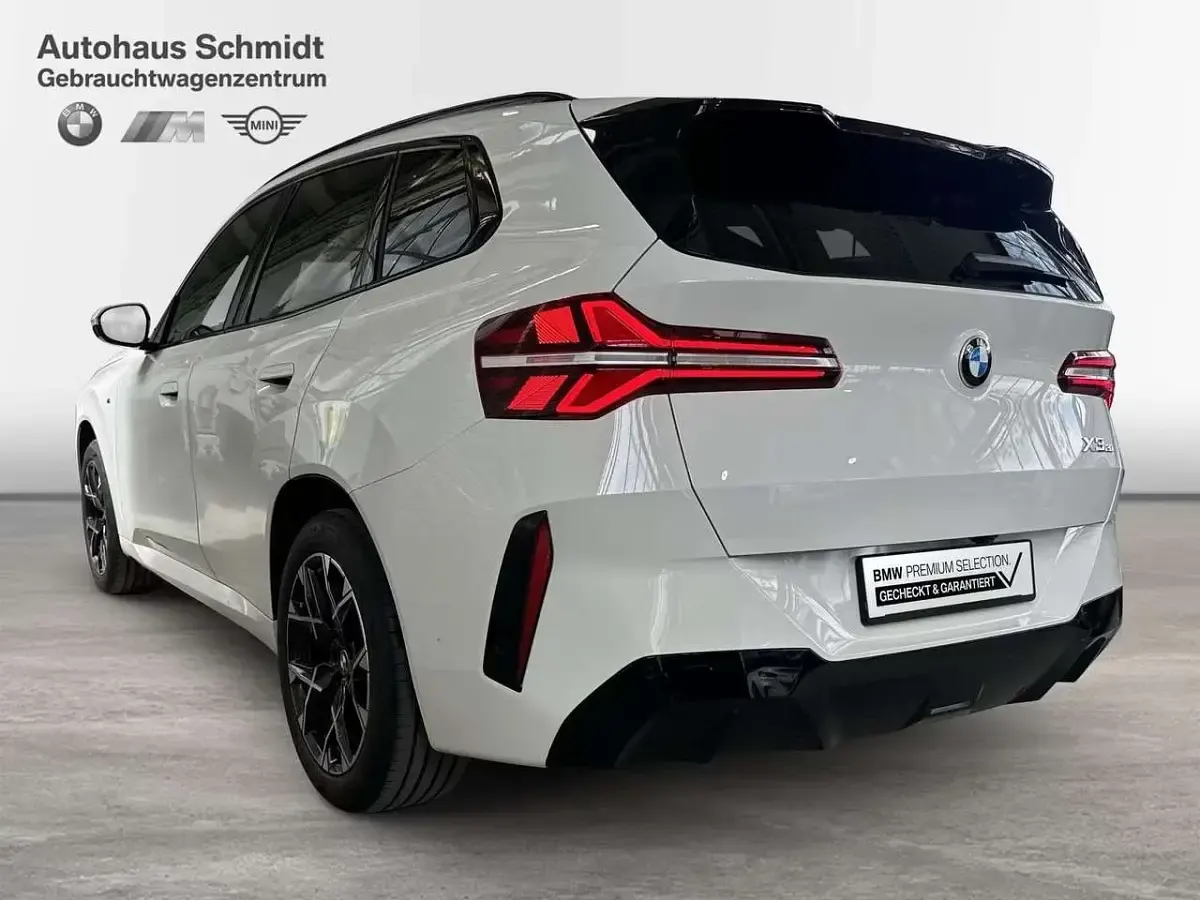Usata BMW X3 M Sport 299 CV (219 kW) 2025 Bianco SUV