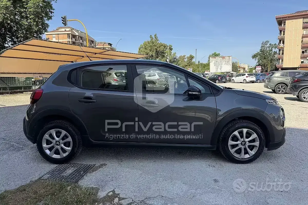 Usata Citroën C3 Feel 83 CV (61 kW) 2020 Grigio Utilitaria