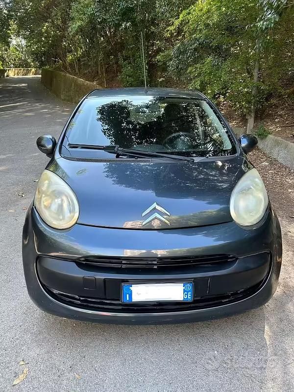 Usata Citroën C1 68 CV (50 kW) 2005 Nero Utilitaria