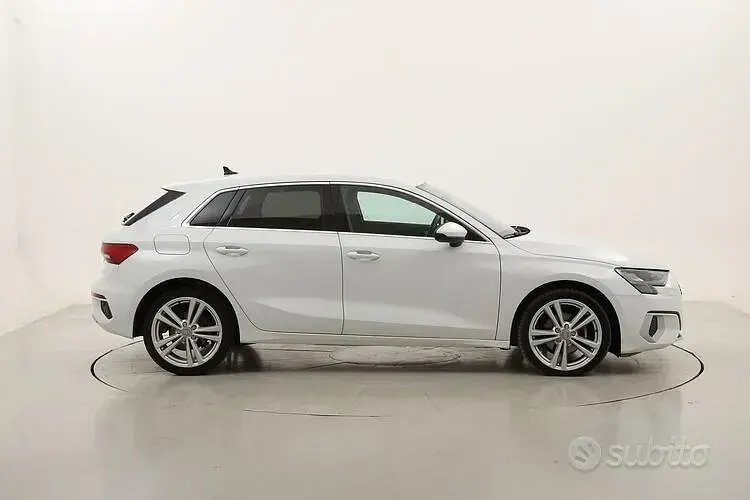 Usata Audi A3 Advanced 150 CV (110 kW) 2022 Bianco Berlina