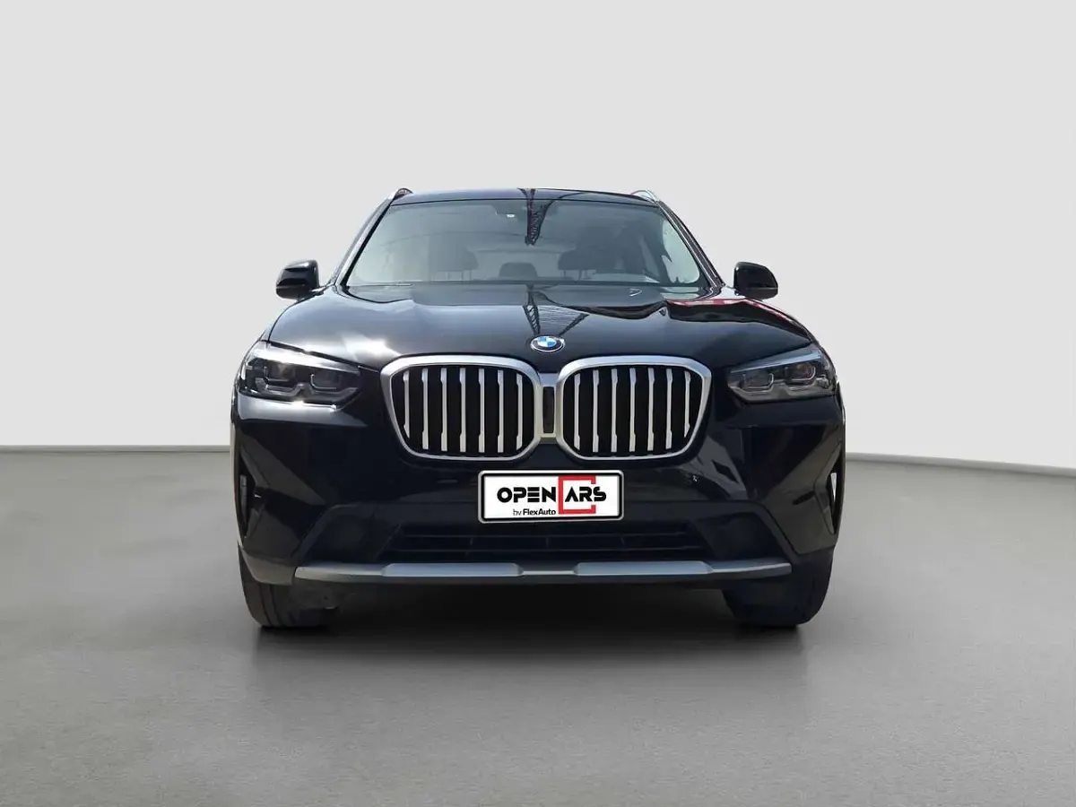 Usata BMW X3 190 CV (139 kW) 2022 Nero SUV