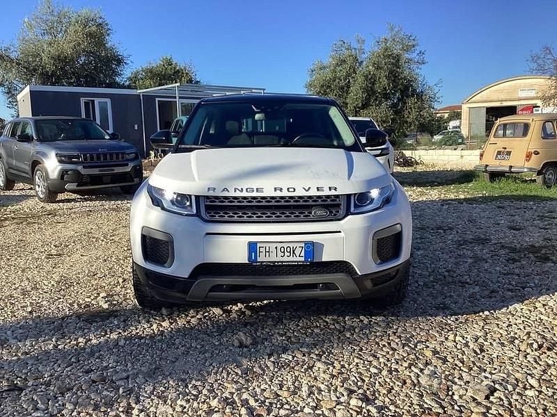 Usata Land Rover Range Rover evoque HSE 150 CV (110 kW) 2017 Bianco SUV