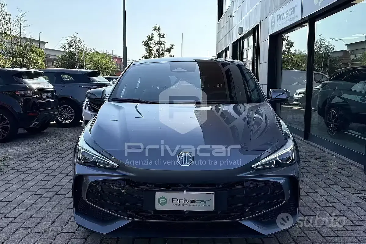 Usata MG MG3 Comfort 102 CV (75 kW) 2025 Grigio Utilitaria