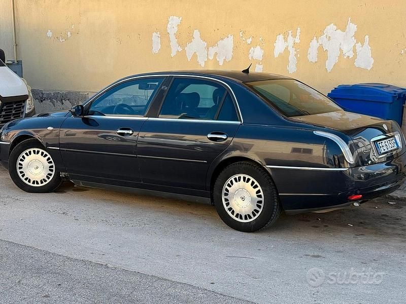 Usata Lancia Thesis 2002 Blu Berlina