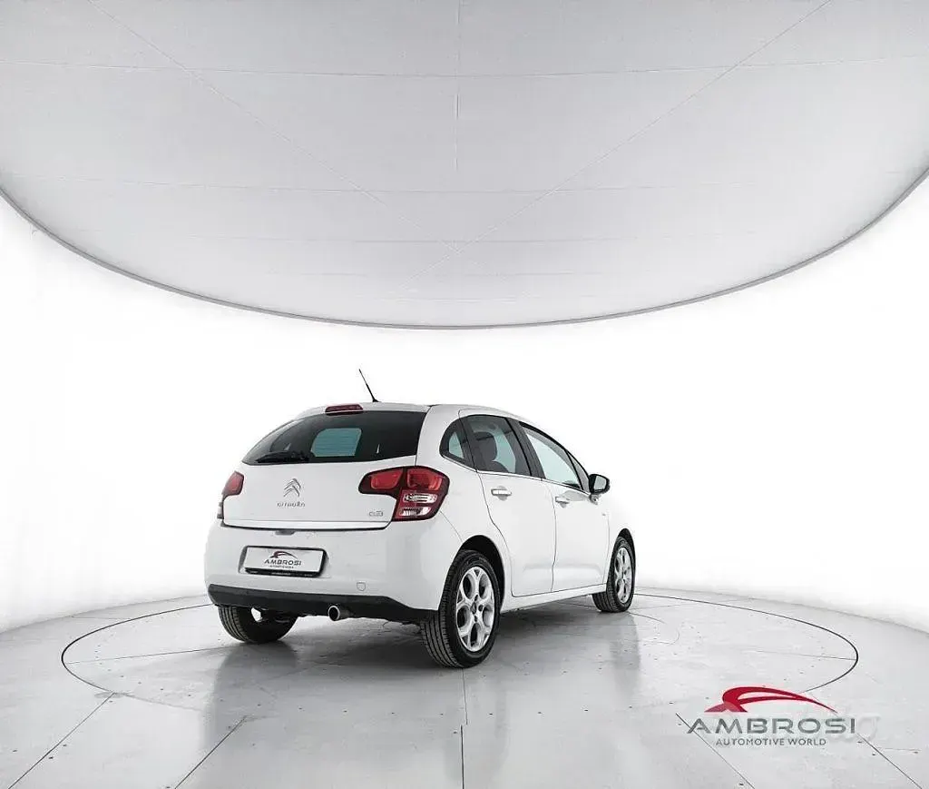Usata Citroën C3 Seduction 92 CV (67 kW) 2011 Bianco