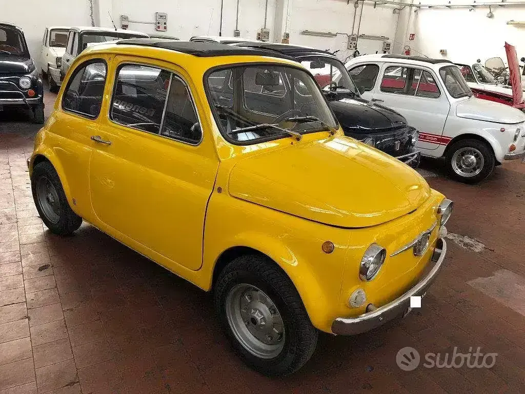 Usata Fiat 500 18 CV (13 kW) 1970 Utilitaria
