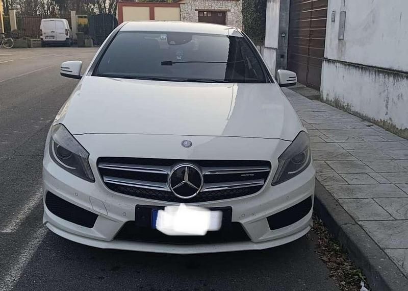Usata Mercedes A200 AMG line 156 CV (114 kW) 2014 Berlina
