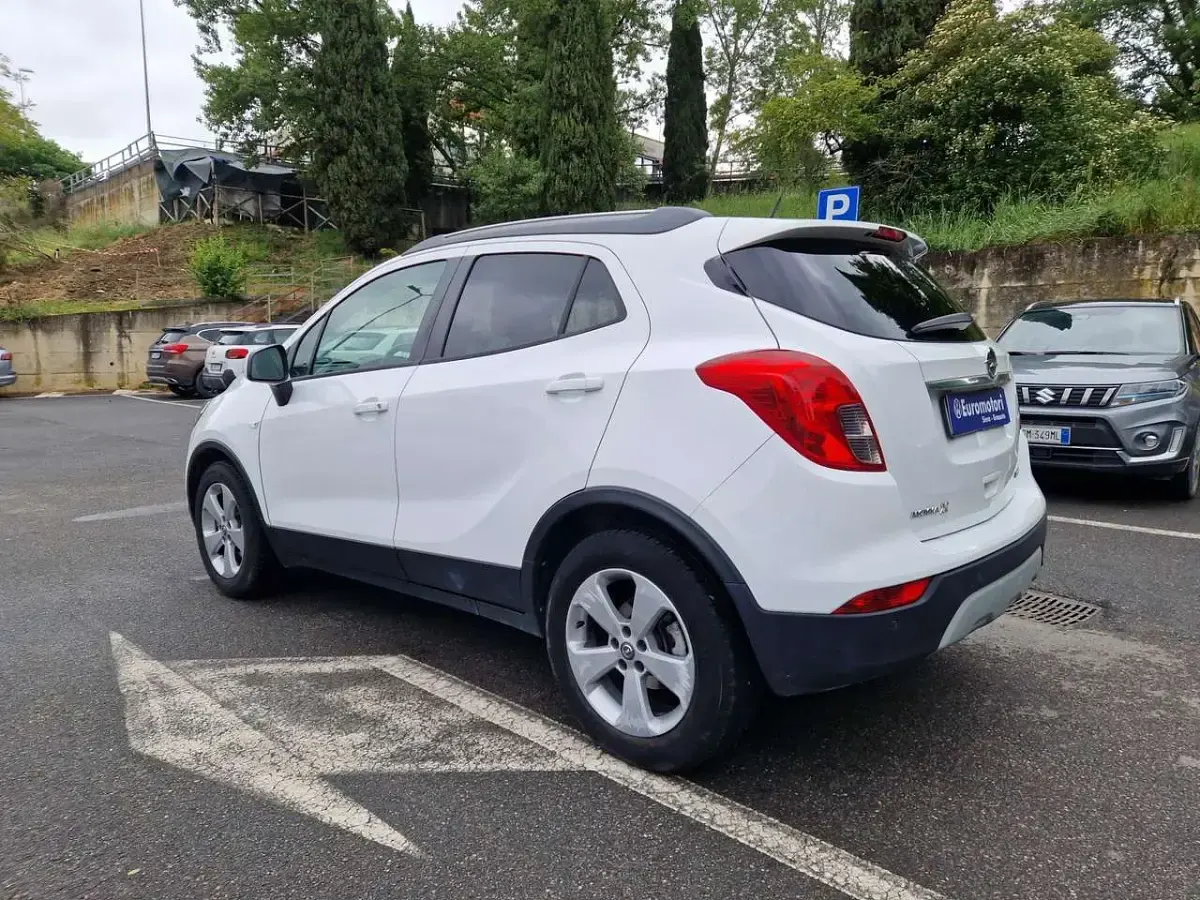 Occasion Opel Mokka X 140 ch (102 kW) 2019 Blanc SUV