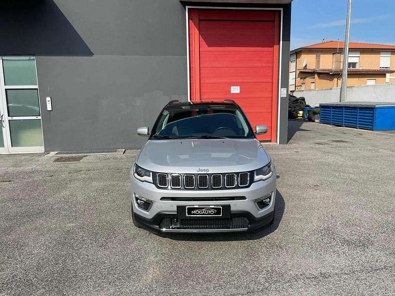 Usata Jeep Compass Limited 131 CV (96 kW) 2020 Argento SUV