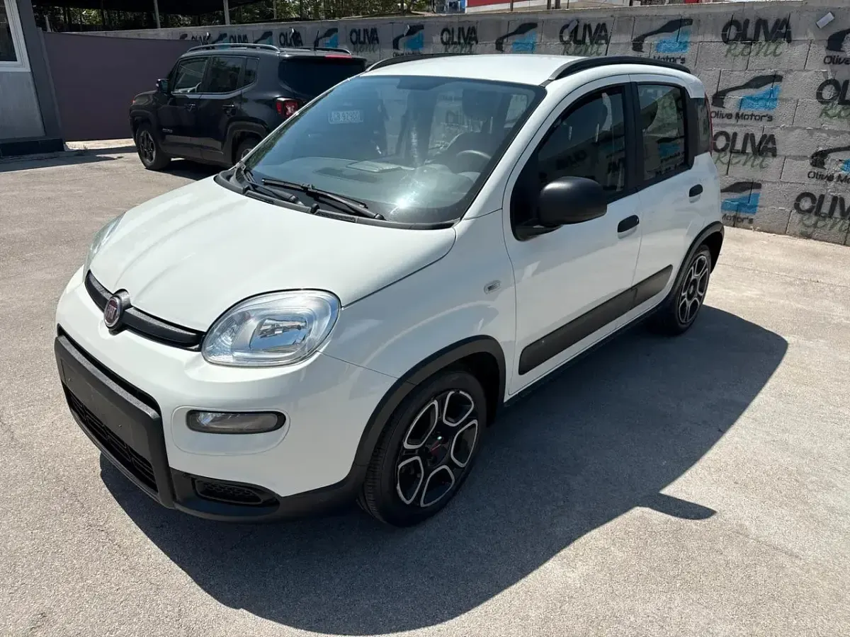 Usata Fiat Panda City Life 71 CV (52 kW) 2021 Bianco Utilitaria