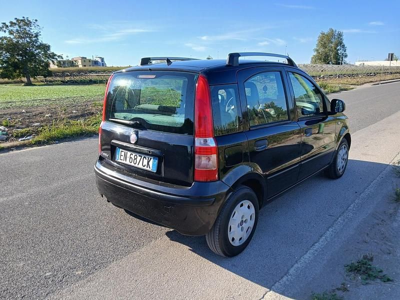 Usata Fiat Panda Dynamic 69 CV (50 kW) 2012 Nero Berlina