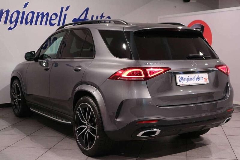 Usata Mercedes GLE400 Premium 330 CV (242 kW) 2021 Grigio chiaro SUV