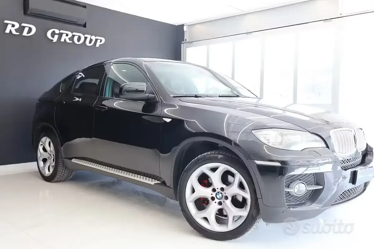 Usata BMW X6 286 CV (210 kW) 2009 Nero SUV