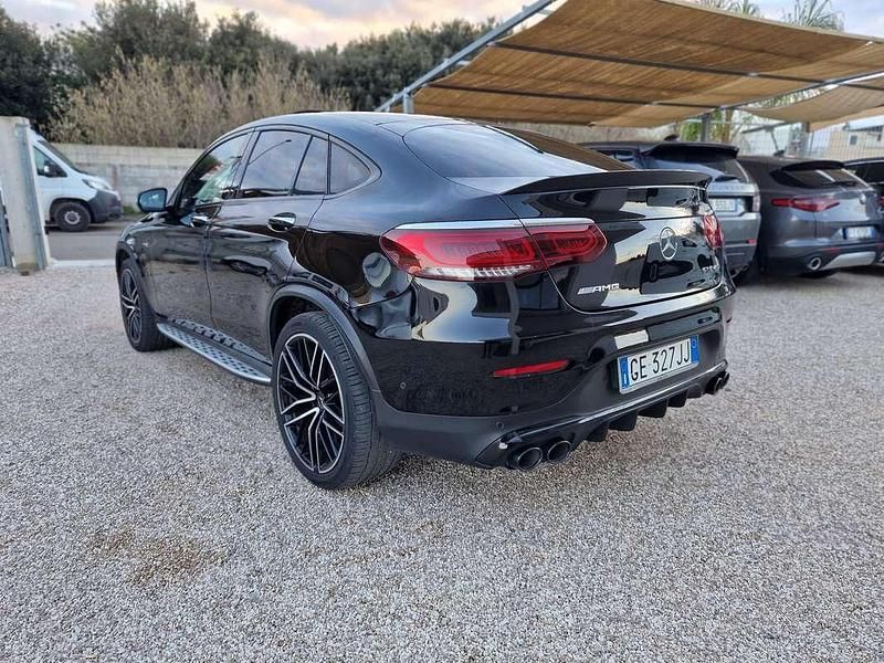 Usata Mercedes GLC43 AMG AMG 390 CV (286 kW) 2021 Nero SUV