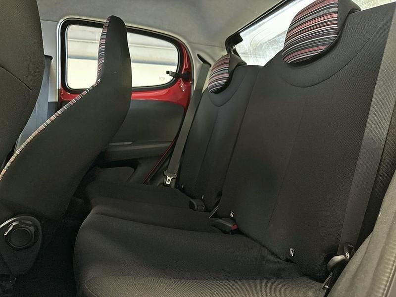 Usata Citroën C1 Feel 72 CV (52 kW) 2021 Rosso Utilitaria