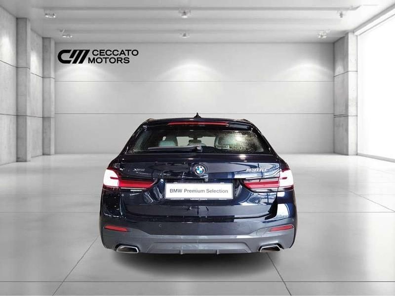 Usata BMW 530 M Sport 249 CV (183 kW) 2021 Nero Station wagon