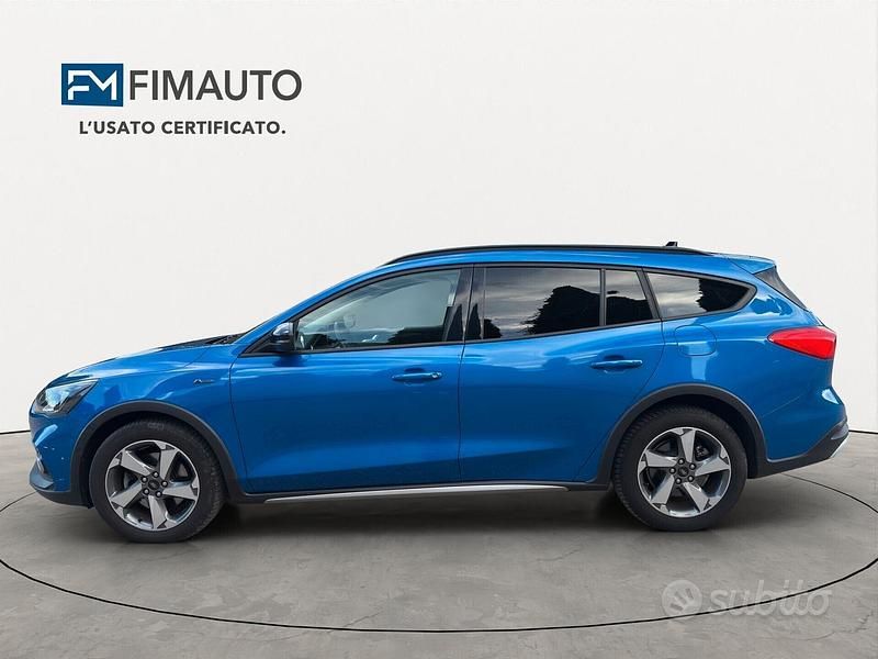 Usata Ford Focus Active 120 CV (88 kW) 2021 Blu Station wagon