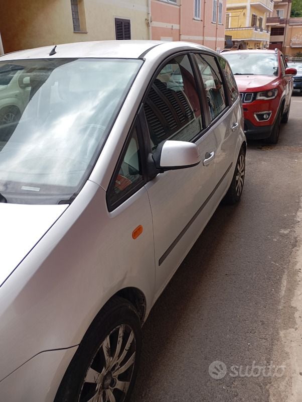 Usata Ford C-MAX 90 CV (66 kW) 2006 Grigio Monovolume