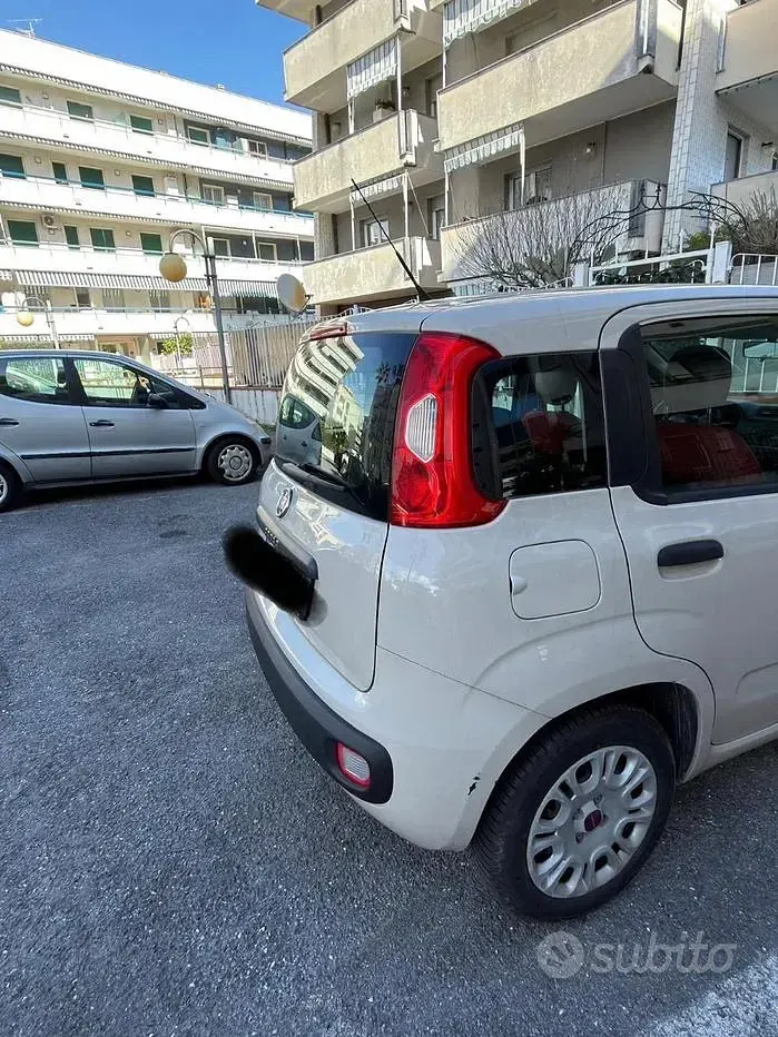Usata Fiat Panda Easy 69 CV (50 kW) 2017 Utilitaria