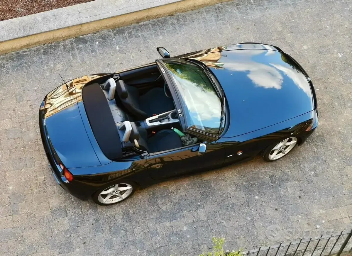Usata BMW Z4 170 CV (125 kW) 2004 Nero Cabrio