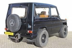 Usata Mercedes G300 88 CV (64 kW) 1981 Verde SUV