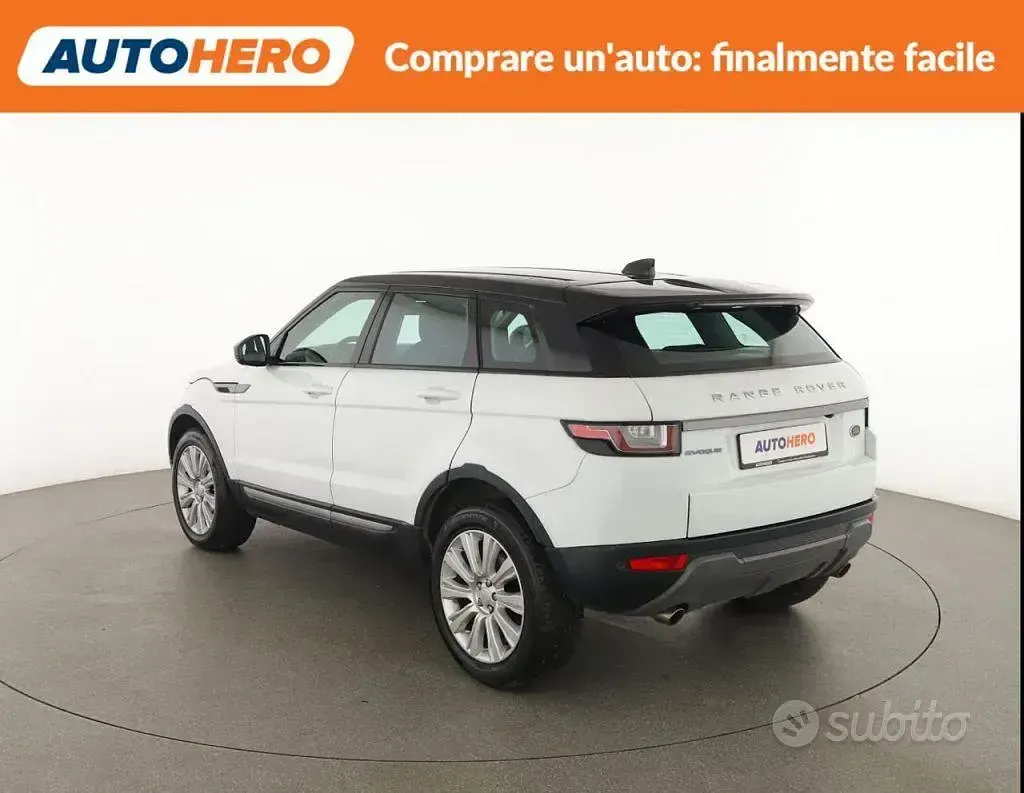 Usata Land Rover Range Rover evoque Pure 150 CV (110 kW) 2017 Bianco SUV