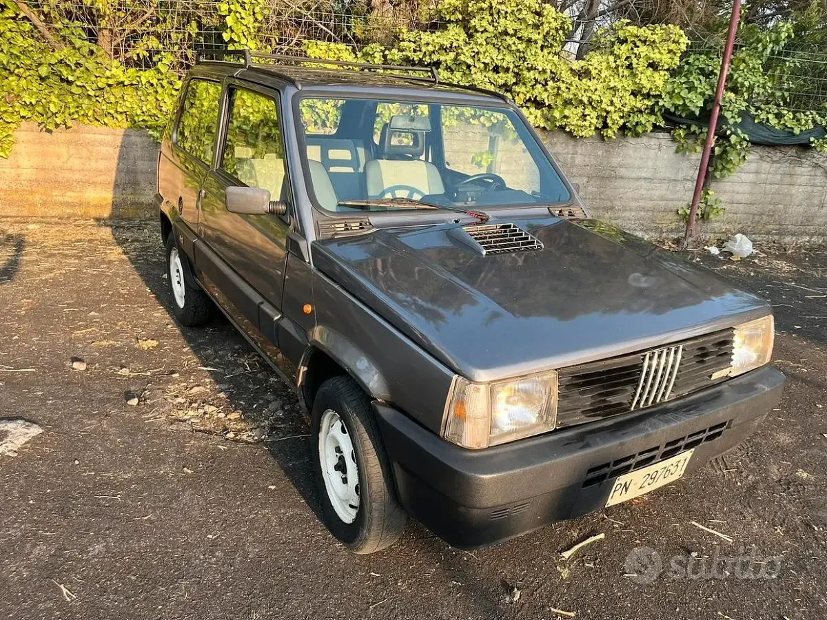Usata Fiat Panda 4x4 50 CV (36 kW) 1988 Utilitaria