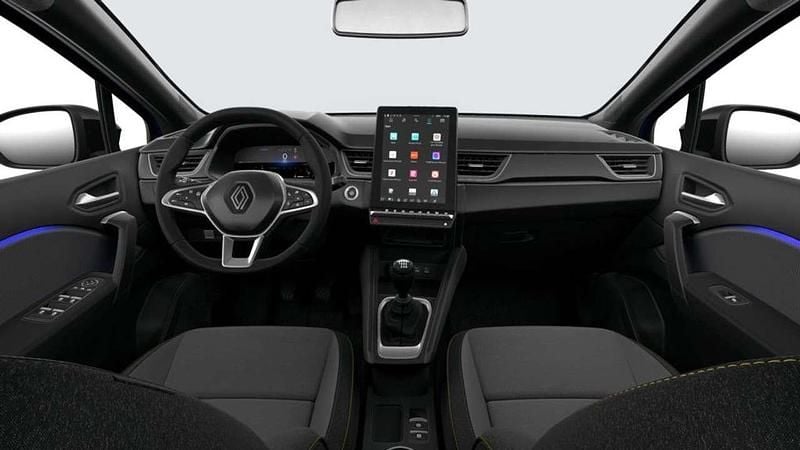 Nuova Renault Captur Techno 101 CV (74 kW) 2025 Blu SUV