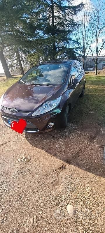 Usata Ford Fiesta Titanium 68 CV (50 kW) 2011 Berlina