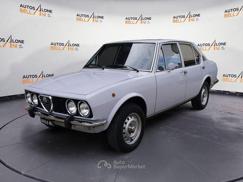 Usata Alfa Romeo Alfetta 109 CV (80 kW) 1975 Grigio Berlina
