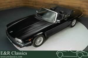Nero Usata 1990 Jaguar XJS Cabrio | 29.950 € - Immagine 1/4