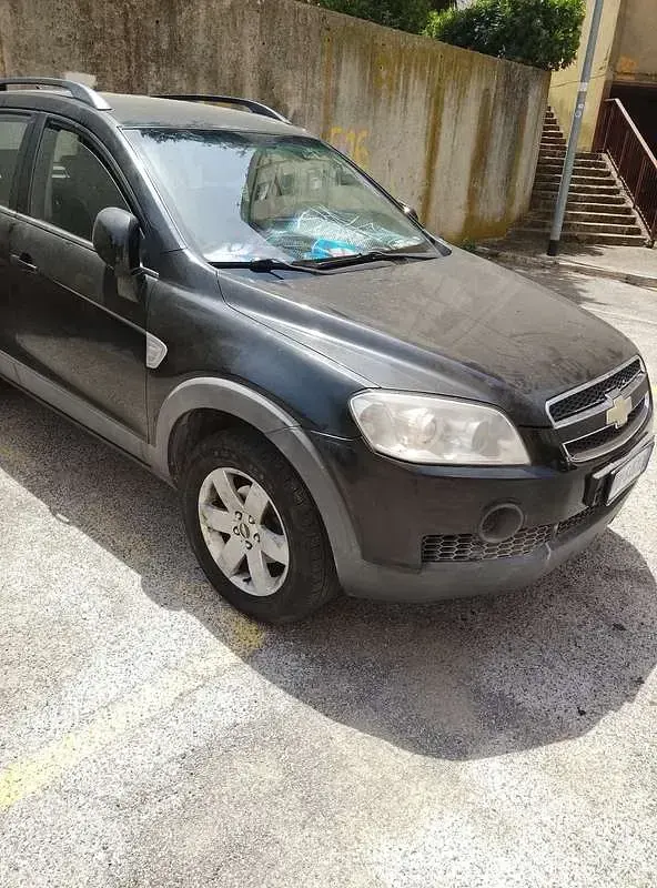 Usata Chevrolet Captiva LS 136 CV (100 kW) 2008 SUV