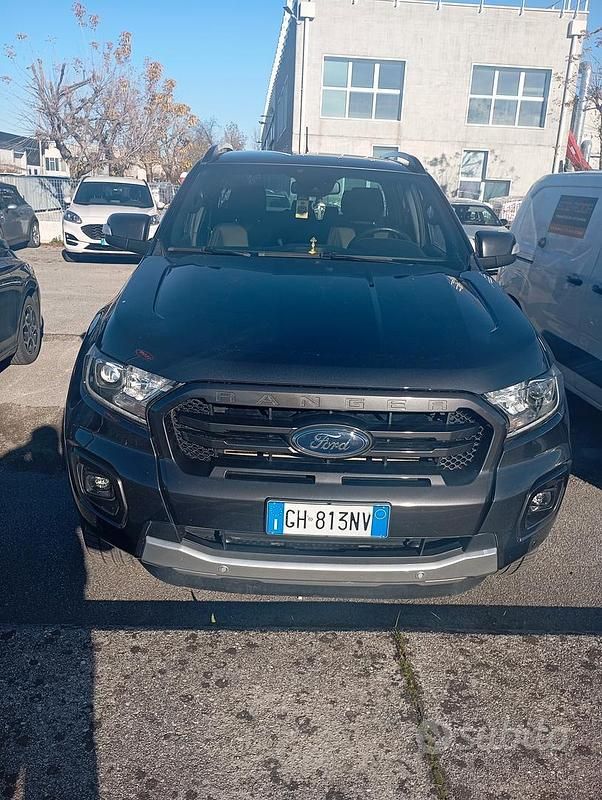 Usata Ford Ranger 2022 Grigio Pick-up