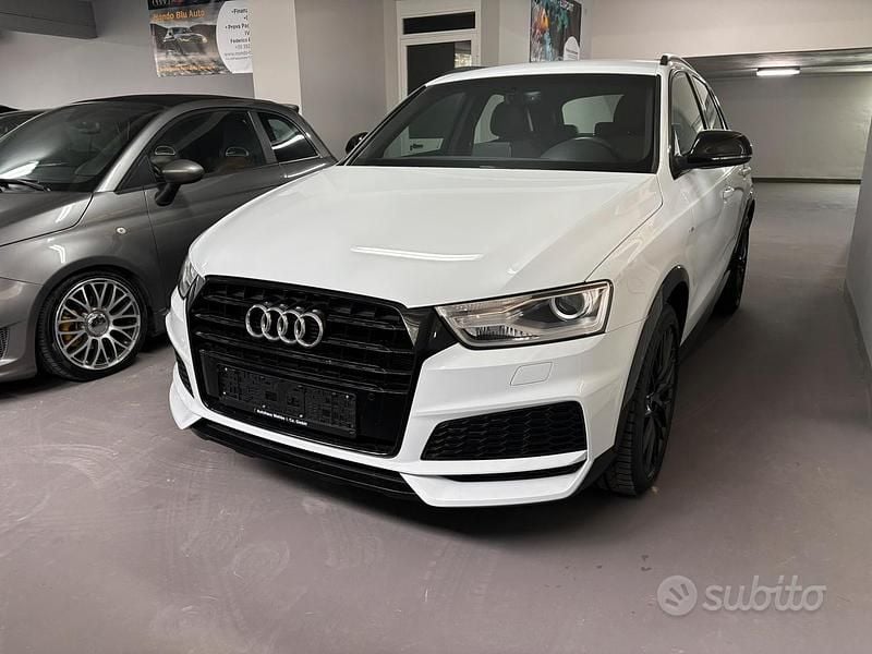 Usata Audi Q3 Competition 150 CV (110 kW) 2018 Bianco SUV