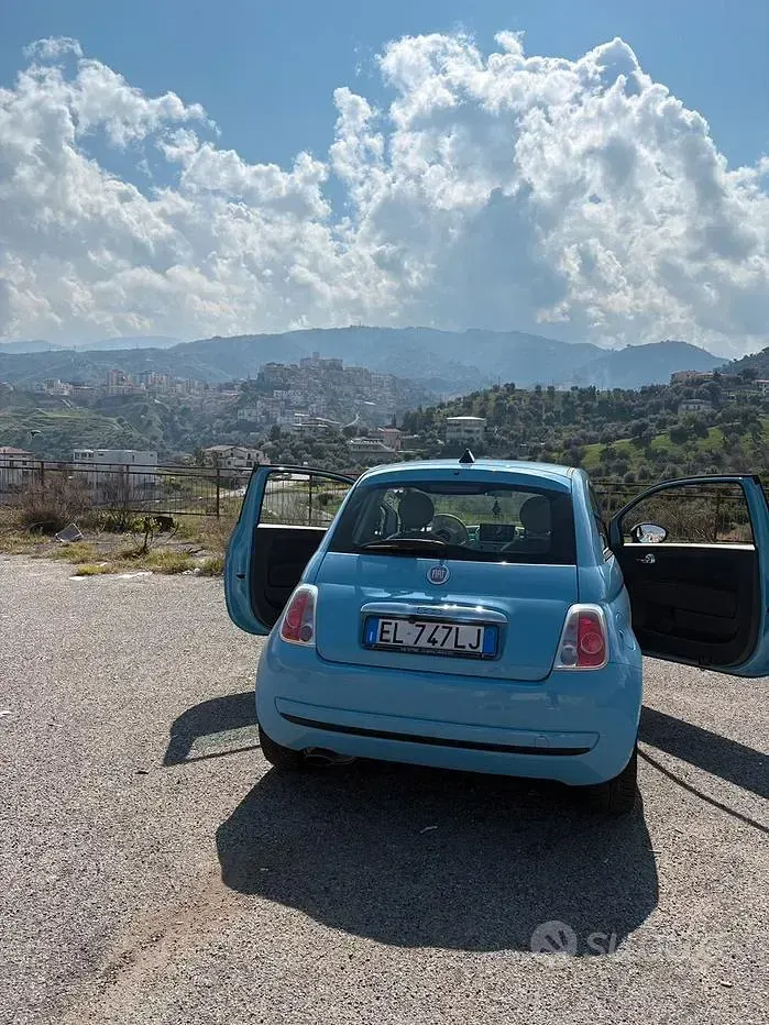 Usata Fiat 500 Pop 69 CV (50 kW) 2012 Utilitaria