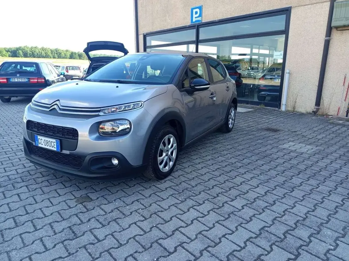Usata Citroën C3 Feel 83 CV (61 kW) 2020 Grigio Utilitaria