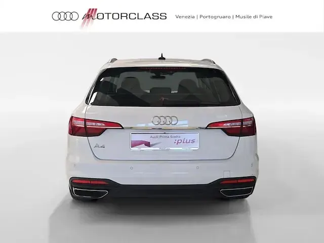 Usata Audi A4 Business 136 CV (100 kW) 2023 Bianco ibis Station wagon