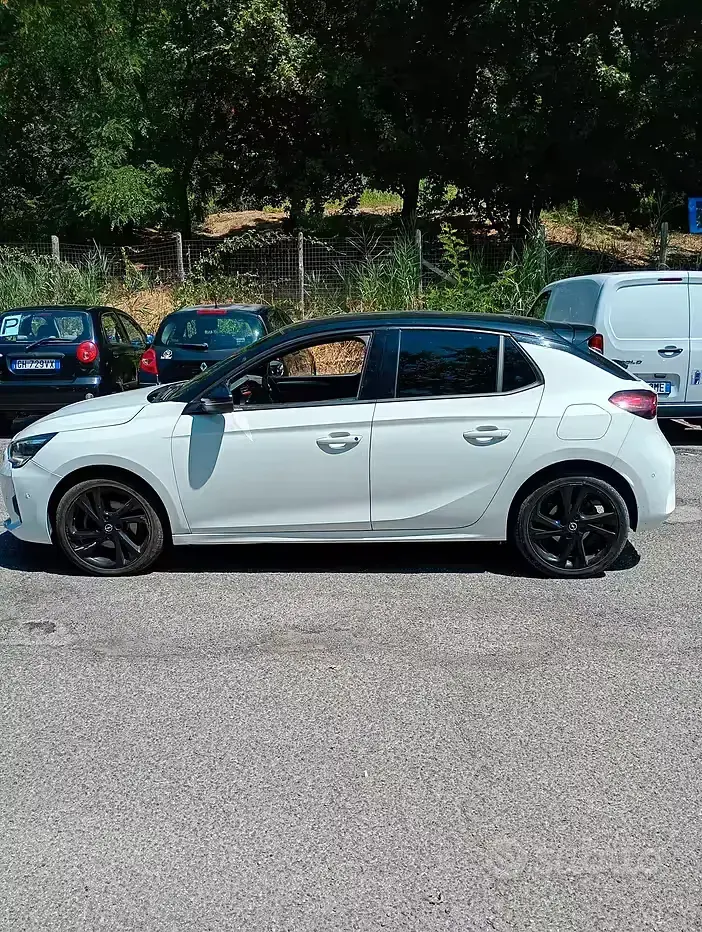 Usata Opel Corsa 101 CV (74 kW) 2020 Bianco Utilitaria