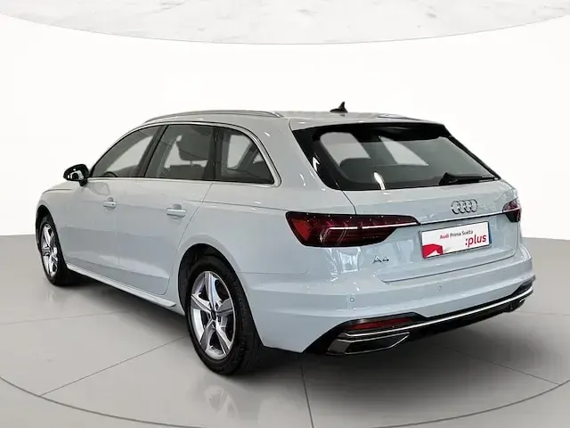Usata Audi A4 Advanced Plus 163 CV (119 kW) 2024 Bianco ghiaccio metallizzato Station wagon