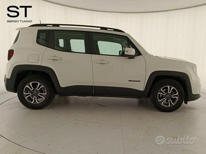 Usata Jeep Renegade Longitude 120 CV (88 kW) 2018 Bianco SUV